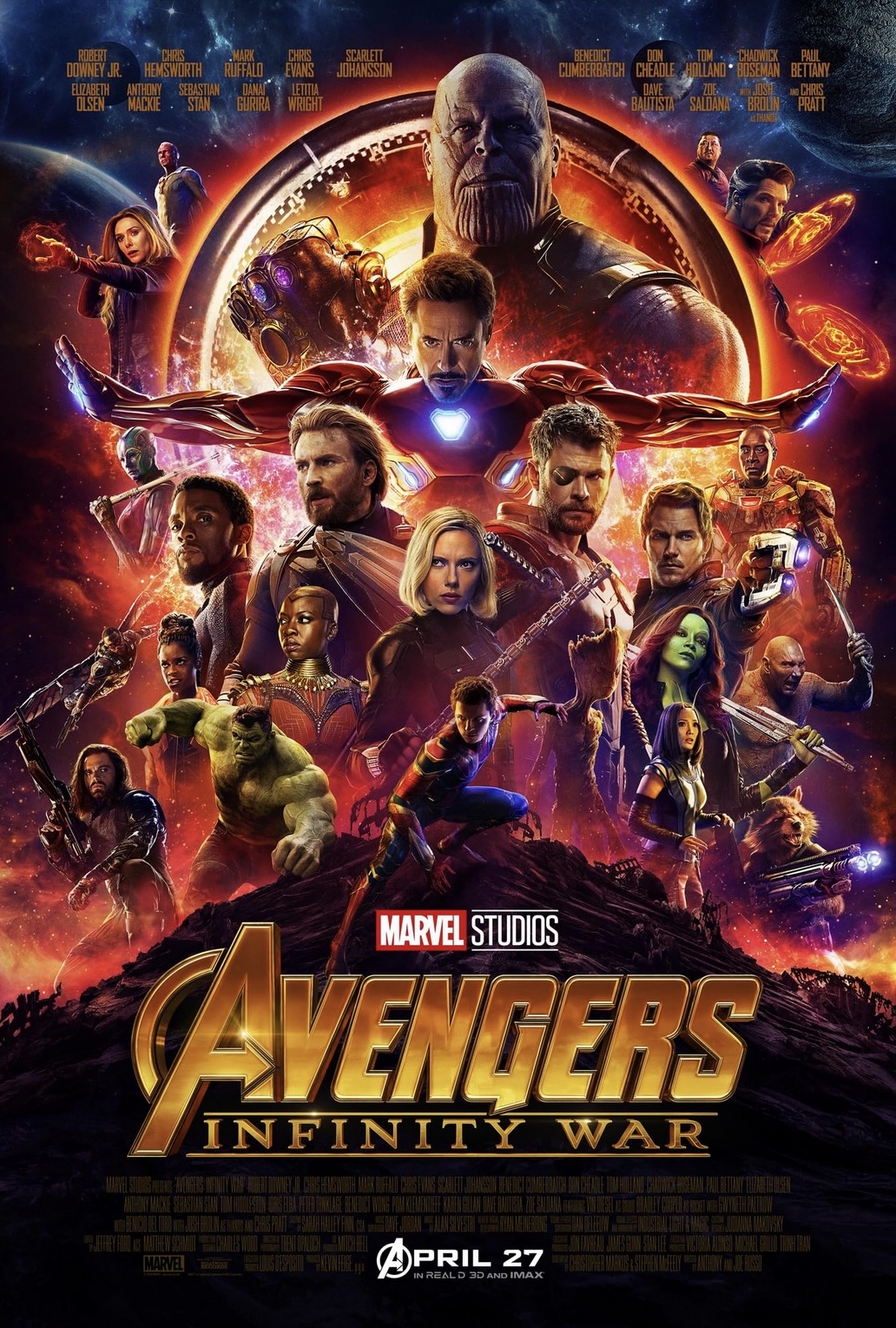 Avengers: Infinity War